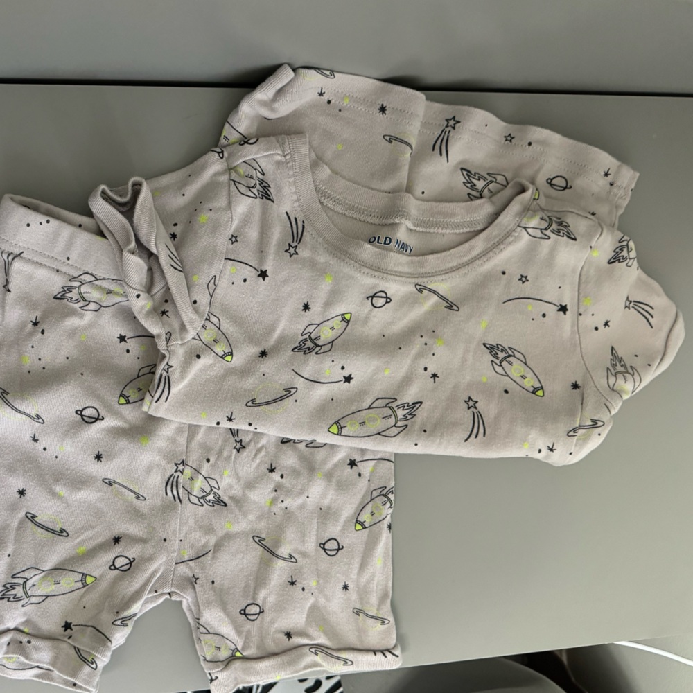 Old Navy Toddler Boy Pajamas 4T